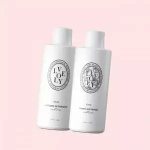 베르블랑 2개 아기 중성 세탁세제 섬유유연제 1L 러블리향 4392449