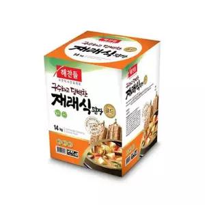 해찬들 재래식 된장 14kg x 1통