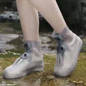 커버 미끄럼 방수 레인부츠 신발 실리콘 방지