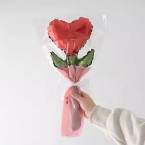 [민화샵] 하트 꽃다발 풍선 이벤트 생일 파티 포토존 꽃풍선 졸업식 선물