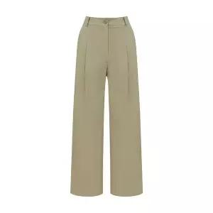 [아웃도어스/디즈니골프]여성 핀턱 와이드 팬츠 DM1LPA002