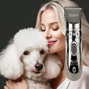 앙비뉴 아바 크롬 강아지바리깡 애견클리퍼 33발 촘촘날