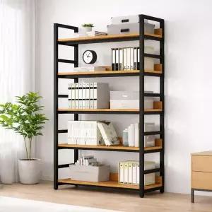 [아트박스]/가구느낌 리버책장 5단 1100 철제 책꽂이 인테리어