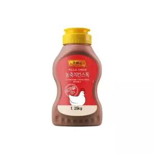 이금기 농축치킨스톡1.25kg