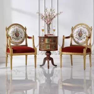 북유럽 쿠션 거실 스툴