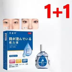 1+1 시력교정용 안약 시력 교정 안약