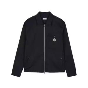 [라벨루쏘]  SS26 남성 개버딘 셔츠 자켓 2F00023 57448 999