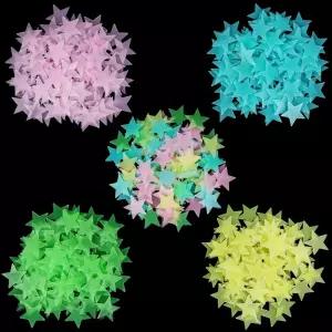 야광 별 스티커 400P 형광 별자리 밤하늘 꾸미기