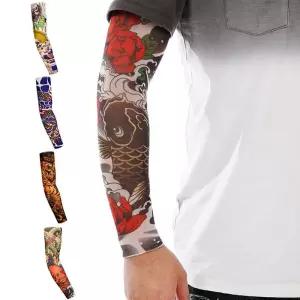 문신 타투 쿨 팔토시 남성