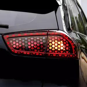 [간지] 니로 후미등 테일 램프 스크래치 방지 타공 스티커 [호환상품]