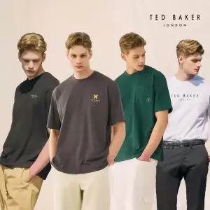 [테드베이커] 에센셜 반팔티셔츠 남성 4종세트