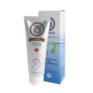 호랑이 글루코사민 마사지크림 100ml X 1개 멘톨 함유