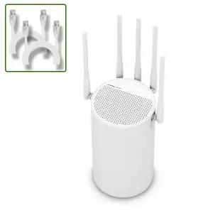 PIT012 고용량 어댑터 제공으로 외장HDD 연결시 안전한 기가인터넷 아이피타임 유무선공유기