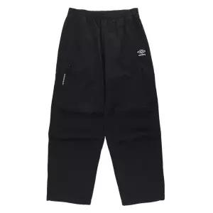 [엄브로] 브로텍트 지퍼 카고 스트레이트 팬츠 UQ121SPT12 BLK0