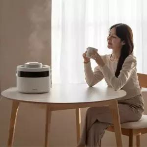 [무케] 고요아 4L 가열식 가습기 가열살균 신생아 통세척 대용량 무압설계 저소음