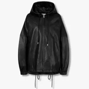 [STUDIO TOMBOY](대전신세계)후디 오버핏 신세틱 레더 점퍼 (9175361973CT)