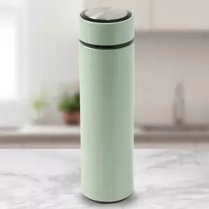 901M 이중 보온병 500ML 올리브 보온물통 분유텀블러