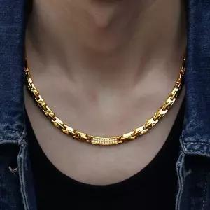 티타늄 게르마늄목걸이 스포츠 남성