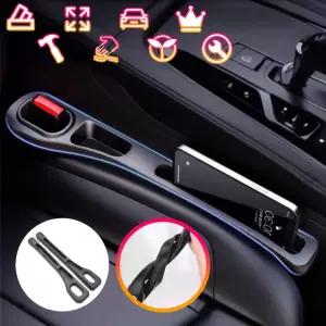 차량용 사이드 포켓 수납함 1세트 자동차 시트 틈새수납 정리함 콘솔