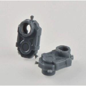 RG 사자비 합금 플라스틱 2개 취미 부품 금속 프레임 호환 H24 메탈 조립 교체 G26