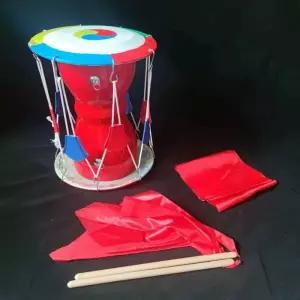 전통 타악기 미니 장구 기념품 장식용 인테리어 소품 민속 체험 교구 가방