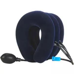 휴대용 경추 목 스트레칭 보호 쿠션 자세고정 거북목방지 바른목 일자목