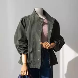 (안나앤모드) vintage 워싱 야상[자켓CFK88]