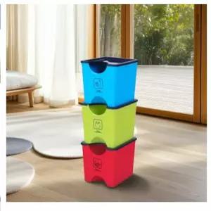 플라팜 에코홀릭 분리수거함 30L