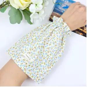 [팔토시] 여성 작업용 사무용 반토시 면 잔꽃 핸드메이드