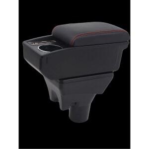 레이콘솔박스 차량 중앙 컵홀더 통료 핸드 박스 팔걸이 가죽 자동차