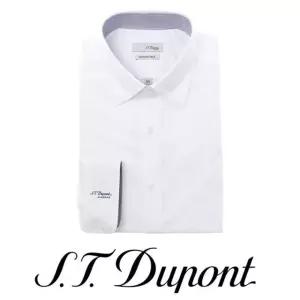 [갤러리아] 듀퐁 봄여름  구김적은 카라스냅 균일 슬림핏 긴팔와이셔츠(SE6SM22LS923SWH)