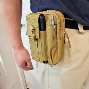 핸드폰 벨트파우치 미니 허리가방 벨트색-WFIPZ1Y