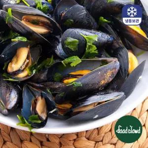 씨알굵은 국내산 자숙 피홍합 1kg 1개 (무진공)