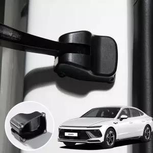 쏘나타 디엣지 마그넷 도어 캡 힌지커버 몰딩 4P 튜닝 용품