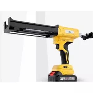 전동 실리콘 건 전동실리콘건 접착기 타일 튜브 기계 충전기 1개