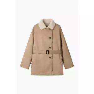 [롯데백화점]시슬리 벨트 인조 무스탕(SALE41561)