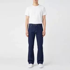 [리바이스] 남성 517 부츠컷 데님팬츠 다크블루 청바지 00517-2017