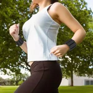 OLLA 중량밴드 손목 발목 웨이트 홈트 모래주머니 1kg