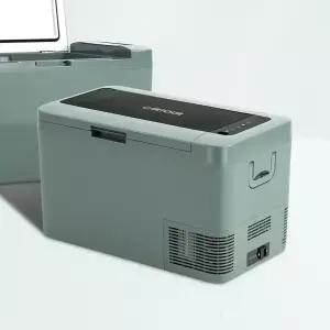 [국내발송]차량용 캠핑냉장고 k35 네이처 Nature 카투어 더스트 그린 휴대용 이동식 냉장고 AS가능