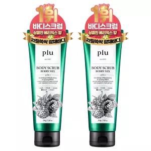 플루 바디스크럽 베리믹스 향 200g 2개