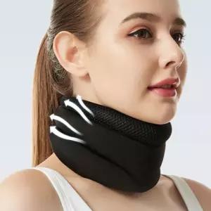 목 고정 스트레칭 넥 지지대 찍찍이 벨트 보호대