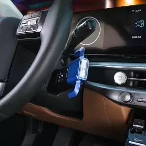 그랜저 GN7 악세사리 튜닝 용품 칼럼식 핸들 기어 노브 서포터 알루미늄 몰딩