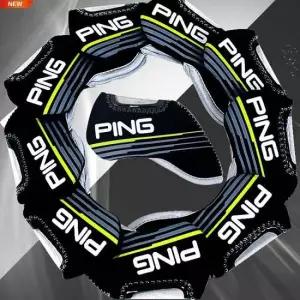 [핑]2024년 PING 아이언 헤드커버[네오플랜][블랙] 1SET 9EA)