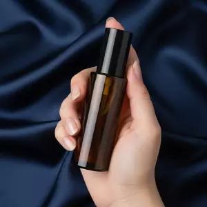 갈색 유리 에센스 공병 용기 마틴 60ml