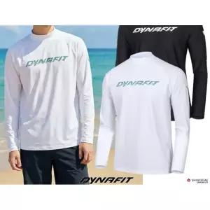 다이나핏 DYNAFIT YMM24206다이나핏남성 파도 레터링 루즈핏 UV차단 긴팔 래쉬가드 티셔츠기존가 89,000원
