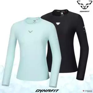 다이나핏 DYNAFIT YWM24209다이나핏여성 파도 기능성 기본형 베이직 긴팔 래쉬가드 티셔츠 기존가 79,000원