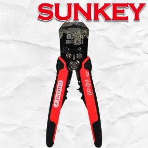 썬키 이지스트리퍼 전선 케이블 스트립퍼 피복제거기 탈피기 스트리핑 케이블탈피 스트리퍼 슬리브 압착 압착기 최고급형 SES-668