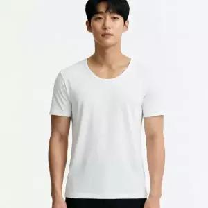 [롯데백화점]보디가드 120수 기본 반팔 런닝 BGMRZ022