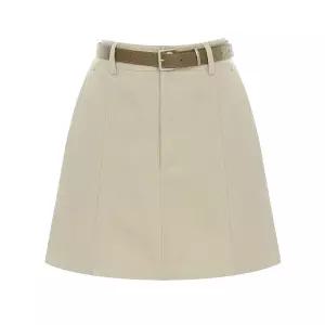 [샐리] 라인벨티드데님미니스커트_I6A-CSK017