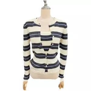 [롯데백화점]난닝구 모렐시 골지 나시 가디건 SET 1126A2SP001-GD